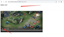html插入视频,HTML5视频插入与播放技巧解析